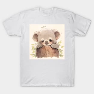 Cute Adorable Kawaii Baby Koala Bear T-Shirt
